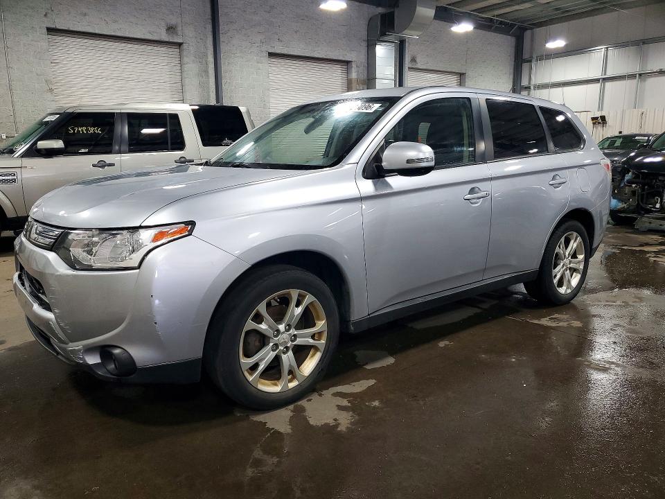 Auction sale of the 2014 Mitsubishi Outlander, vin: JA4AD3A3XEZ020188, lot number: 56793096