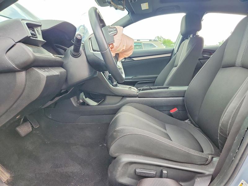 57059046 :رقم المزاد ، SHHFK7H67MU221400 vin ، 2021 Honda Civic مزاد بيع