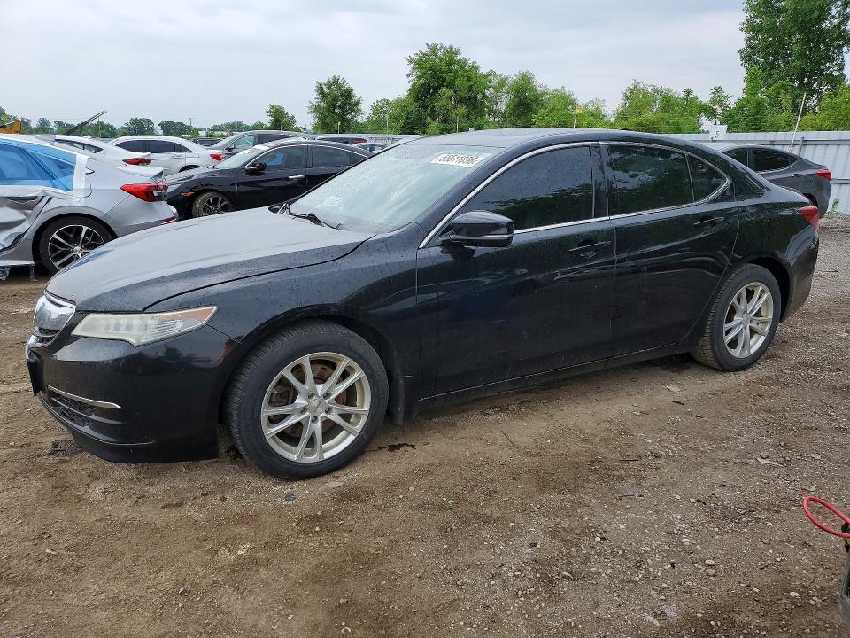 2015 Acura Tlx მანქანა იყიდება აუქციონზე, vin: 19UUB2F59FA800794, აუქციონის ნომერი: 55511896
