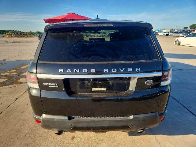 Продаж на аукціоні авто 2016 Land Rover Range Rover Sport, vin: SALWR2PF9GA661819, номер лоту: 55550176