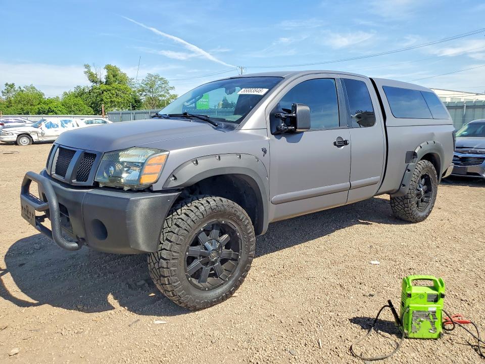 Продаж на аукціоні авто 2005 Nissan Titan, vin: 1N6AA06A25N517826, номер лоту: 55883846