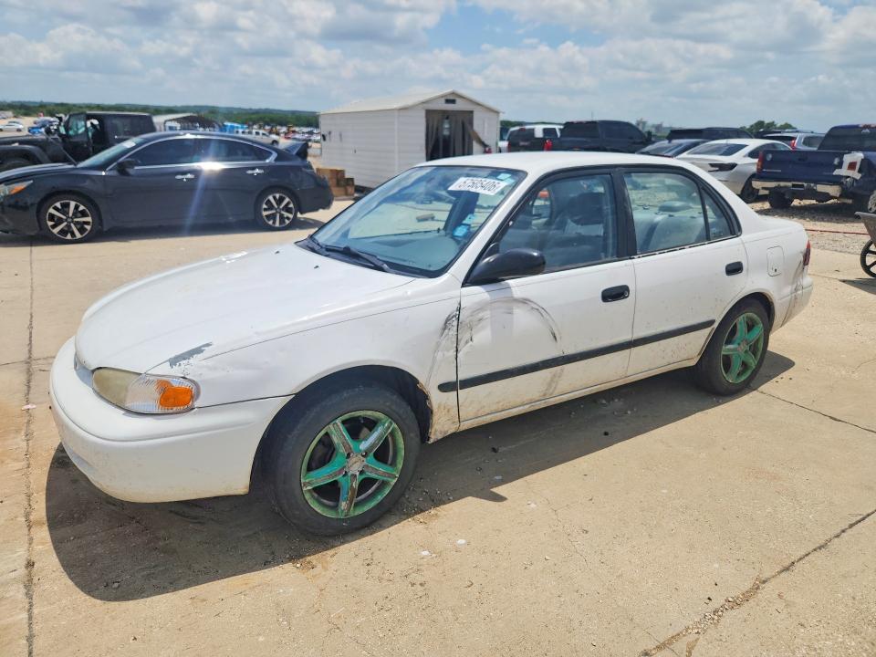 Продаж на аукціоні авто 2002 Chevrolet Geo Prizm, vin: 1Y1SK528X2Z404050, номер лоту: 57505406