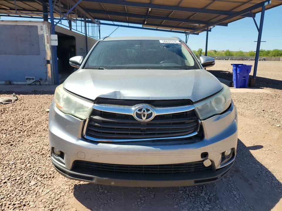 Продаж на аукціоні авто 2016 Toyota Highlander, vin: 5TDJKRFH6GS259485, номер лоту: 58633336