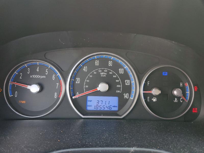 Продаж на аукціоні авто 2009 Hyundai Santa Fe, vin: 5NMSH73EX9H307383, номер лоту: 57322566