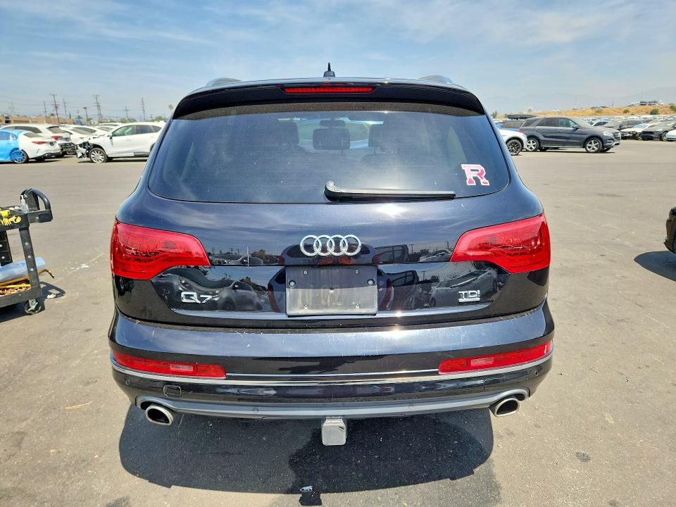 56074506 :رقم المزاد ، WA1LMAFE2ED014518 vin ، 2014 Audi Q7 مزاد بيع