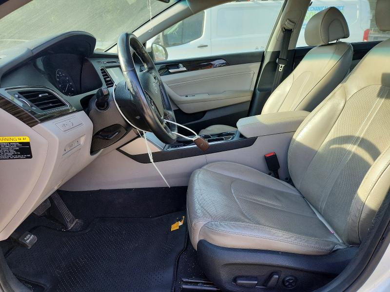 Продажа на аукционе авто 2017 Hyundai Sonata, vin: 5NPE34AF5HH484317, номер лота: 54611906