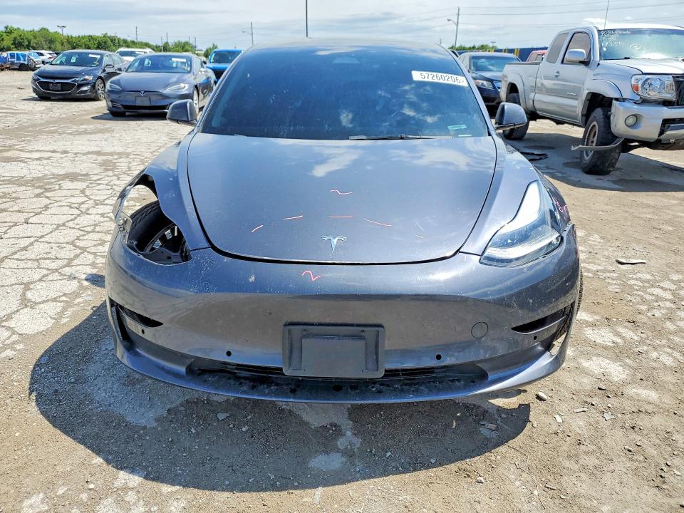 Продажа на аукционе авто 2022 Tesla Model 3, vin: 5YJ3E1EB5NF288105, номер лота: 57260206