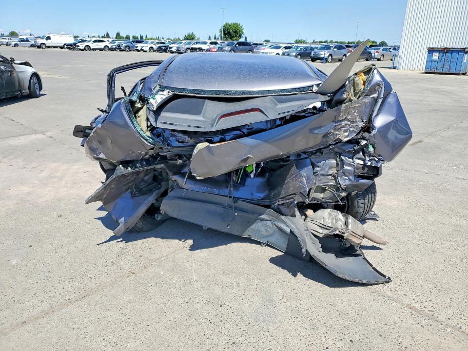 2017 Honda Civic მანქანა იყიდება აუქციონზე, vin: 2HGFC2F57HH555746, აუქციონის ნომერი: 56499486