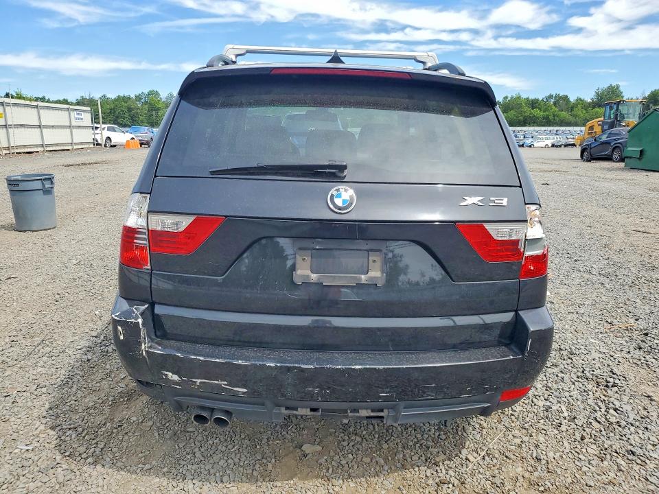 57838026 :رقم المزاد ، WBXPC93468WJ14072 vin ، 2008 Bmw X3 مزاد بيع
