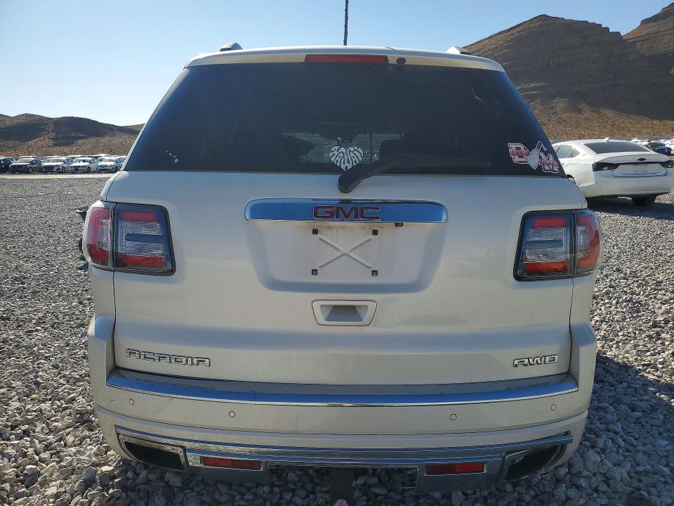 56604986 :رقم المزاد ، 1GKKVTKD4FJ216985 vin ، 2015 Gmc Acadia مزاد بيع
