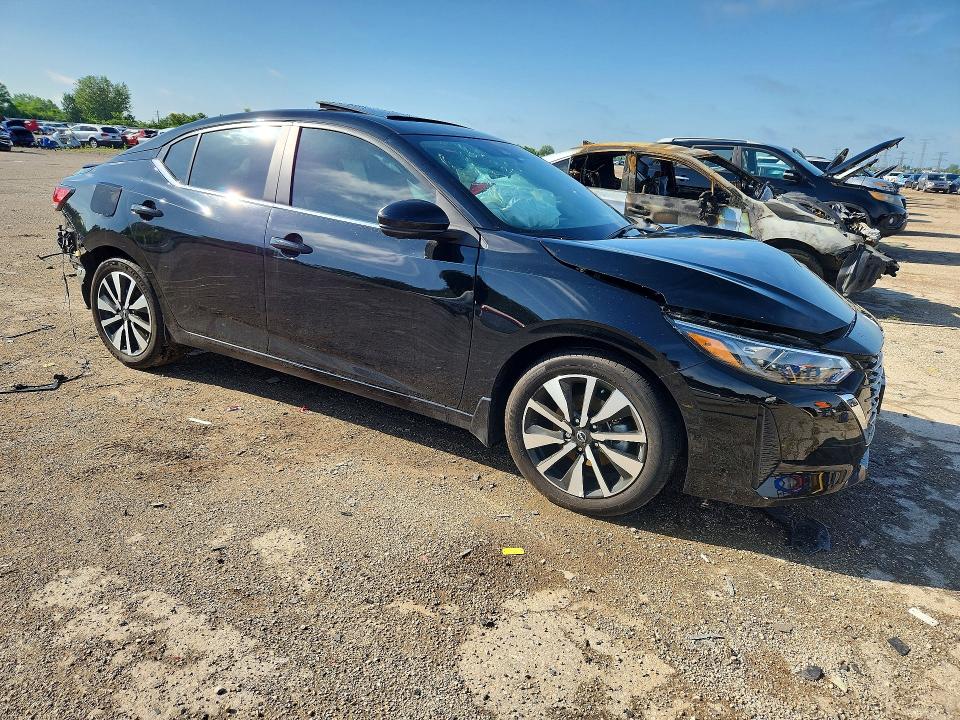 56762206 :رقم المزاد ، 3N1AB8CV8RY359283 vin ، 2024 Nissan Sentra مزاد بيع