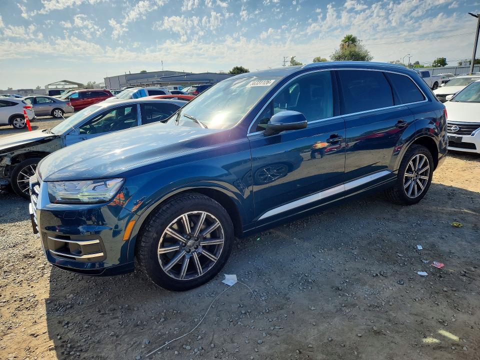 Продажа на аукционе авто 2018 Audi Q7, vin: WA1VAAF77JD033966, номер лота: 56331126
