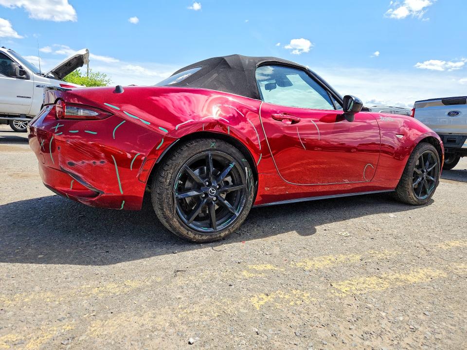 Aukcja sprzedaży 2019 Mazda Mx-5 Miata, vin: JM1NDAC78K0311560, numer aukcji: 55800036