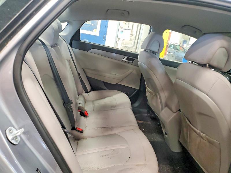 56092436 :رقم المزاد ، 5NPE24AFXHH443099 vin ، 2017 Hyundai Sonata مزاد بيع