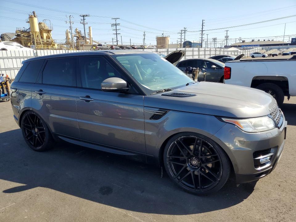 Aukcja sprzedaży 2014 Land Rover Range Rover Sport, vin: SALWG2WF9EA381547, numer aukcji: 56829736