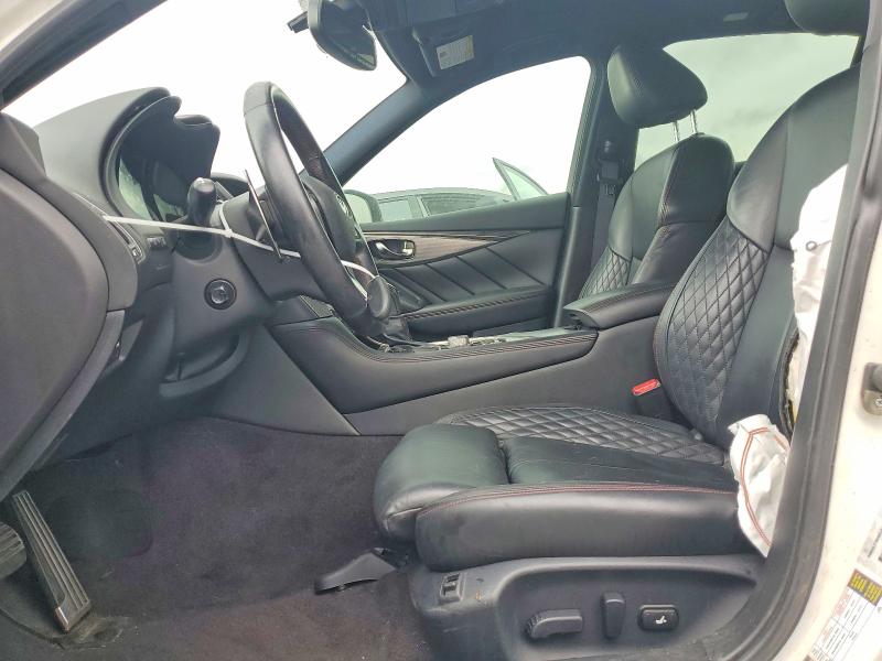 Продаж на аукціоні авто 2018 Infiniti Q50, vin: JN1FV7AP9JM460657, номер лоту: 58236886