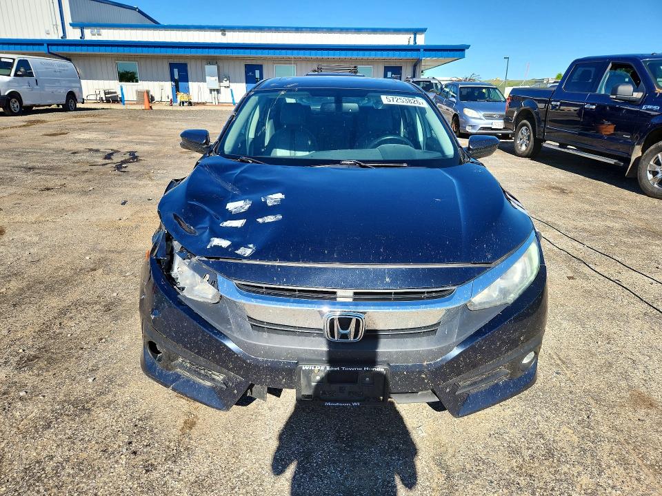 Продаж на аукціоні авто 2016 Honda Civic, vin: 19XFC1F73GE008851, номер лоту: 57253826