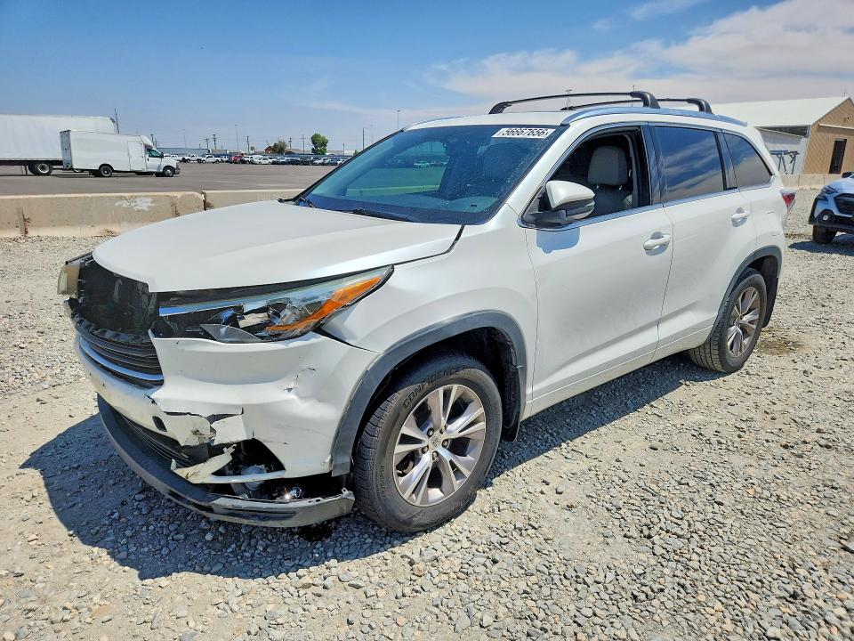 Aukcja sprzedaży 2015 Toyota Highlander, vin: 5TDJKRFH7FS142139, numer aukcji: 56667656
