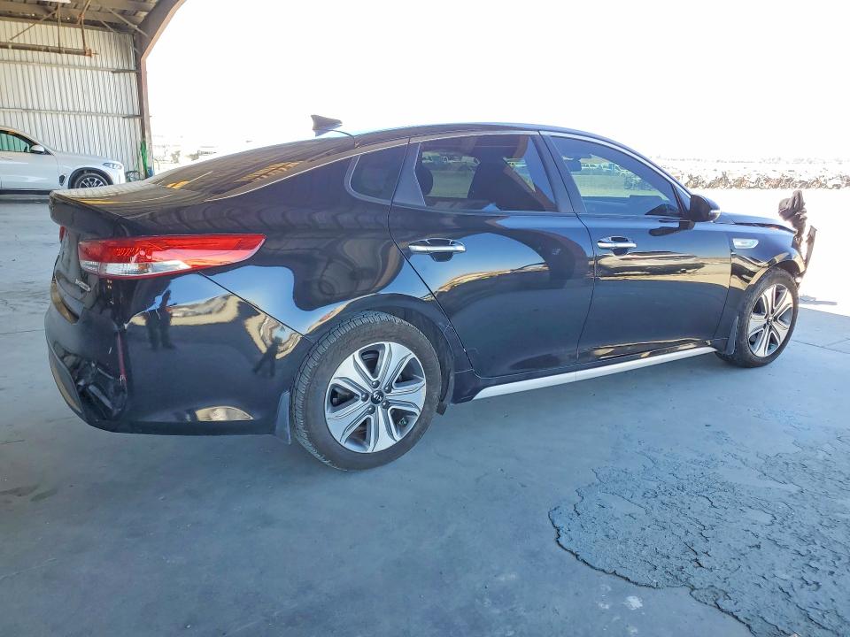 58417476 :رقم المزاد ، KNAGU4LE9H5016632 vin ، 2017 Kia Optima Hybrid مزاد بيع