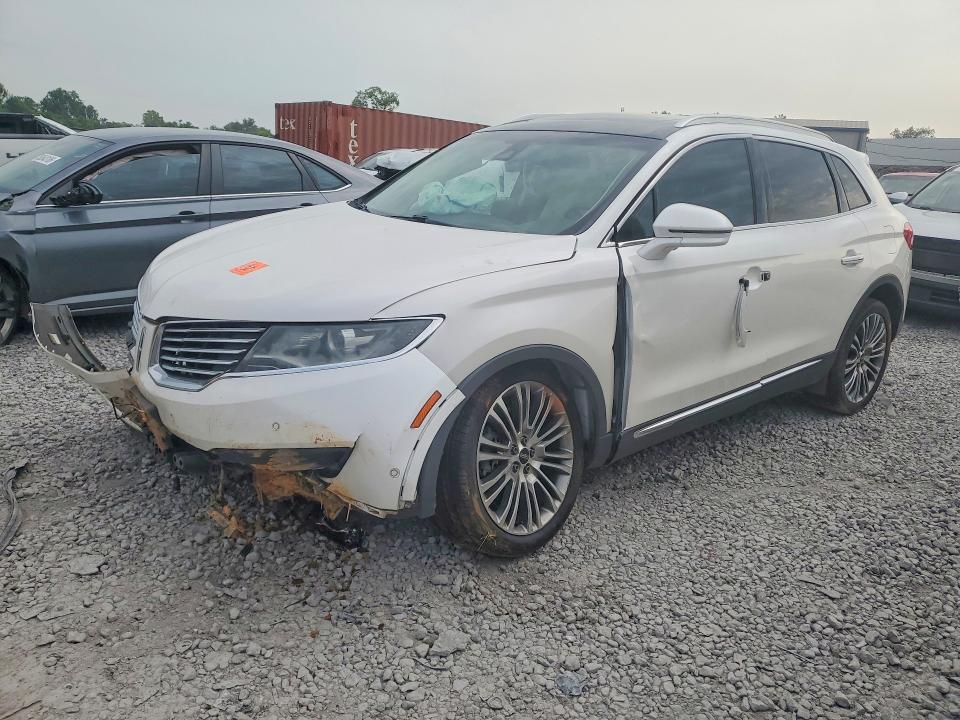 Продажа на аукционе авто 2017 Lincoln Mkx, vin: 2LMPJ6LR7HBL16322, номер лота: 58158826