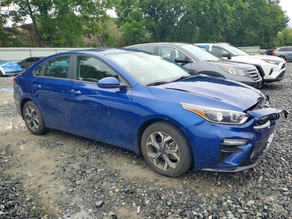 2020 Kia Forte მანქანა იყიდება აუქციონზე, vin: 3KPF24AD0LE234020, აუქციონის ნომერი: 58100556