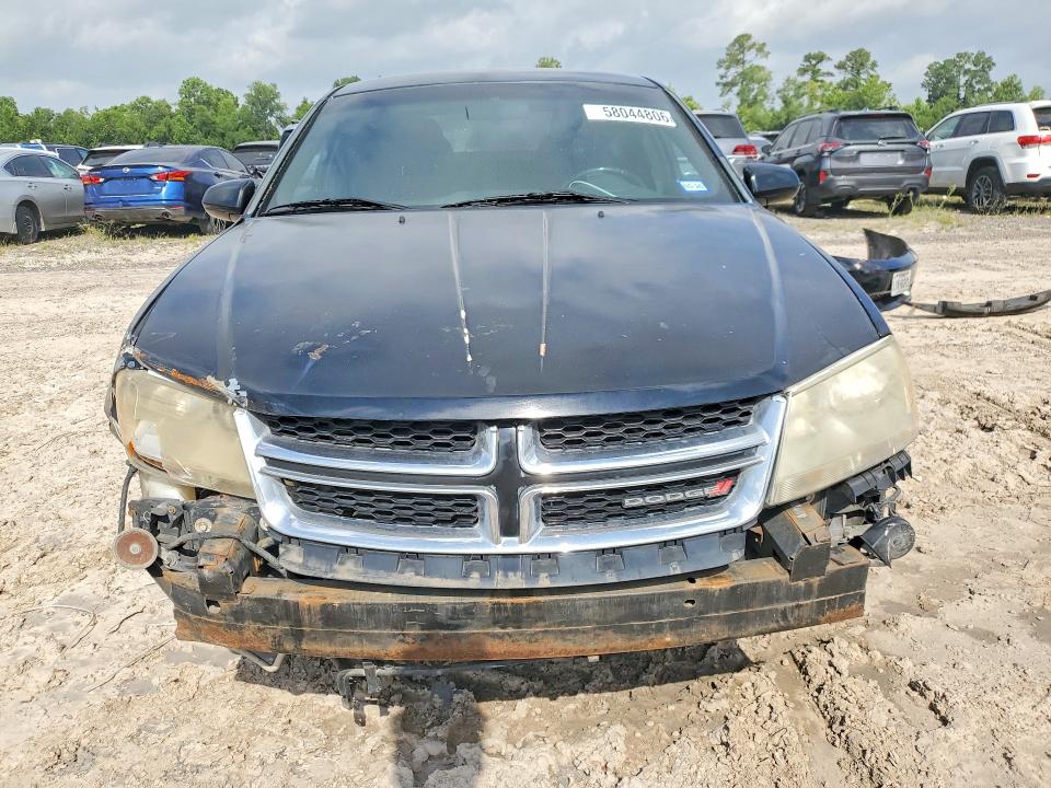 58044806 :رقم المزاد ، 1C3CDZCB6CN148040 vin ، 2012 Dodge Avenger مزاد بيع
