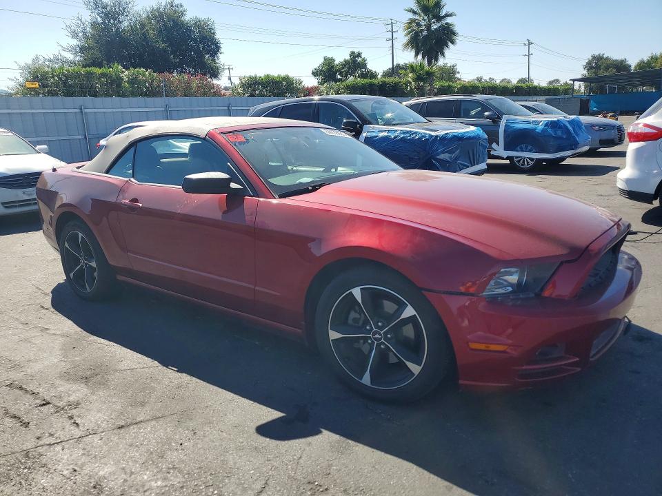 Продаж на аукціоні авто 2014 Ford Mustang, vin: 1ZVBP8EM9E5212899, номер лоту: 58138556
