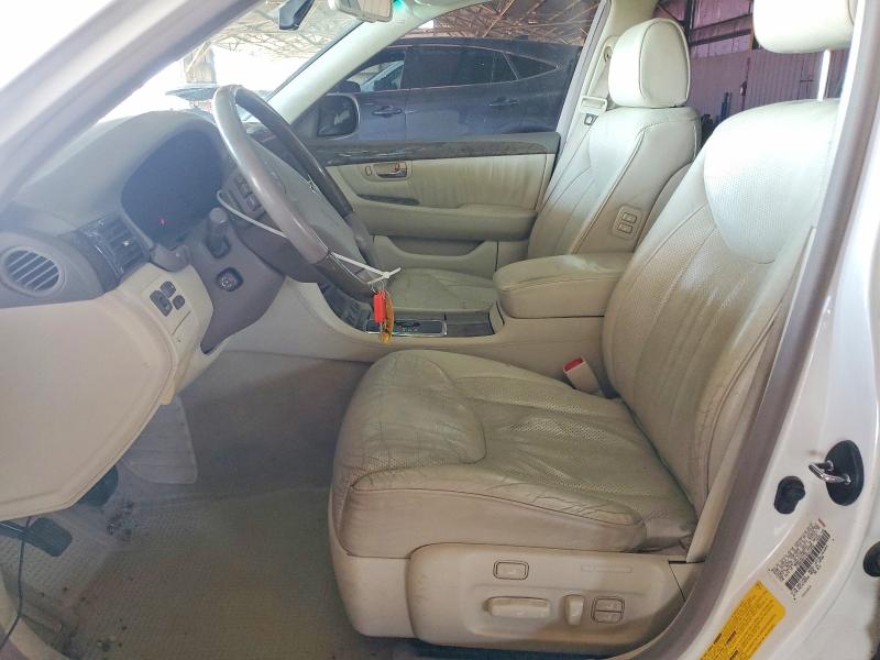2003 Lexus Ls მანქანა იყიდება აუქციონზე, vin: JTHBN30F130117492, აუქციონის ნომერი: 55917536