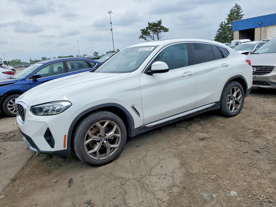 56122116 :رقم المزاد ، 5UX33DT03R9V02239 vin ، 2024 Bmw X4 مزاد بيع