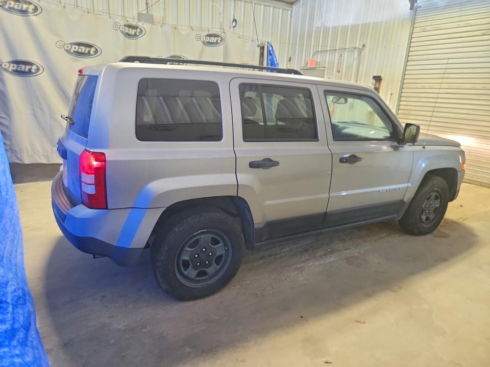59264086 :رقم المزاد ، 1C4NJPBB8HD117839 vin ، 2017 Jeep Patriot مزاد بيع