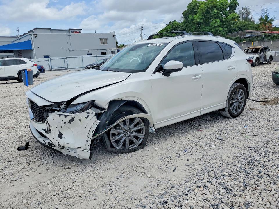 Auction sale of the 2025 Mazda Cx-5, vin: JM3KFBEM5S0607889, lot number: 56733346