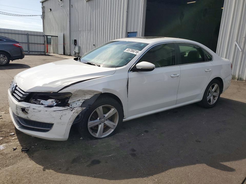 Aukcja sprzedaży 2012 Volkswagen Passat, vin: 1VWBP7A38CC041949, numer aukcji: 55786016