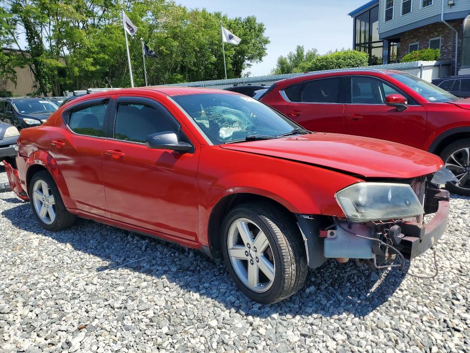Aukcja sprzedaży 2013 Dodge Avenger, vin: 1C3CDZAB3DN589502, numer aukcji: 54712666