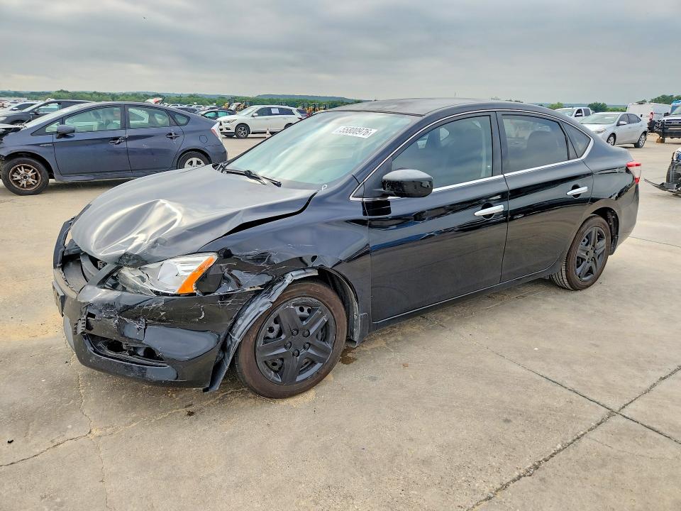 Продаж на аукціоні авто 2015 Nissan Sentra, vin: 3N1AB7AP0FY360650, номер лоту: 55800976
