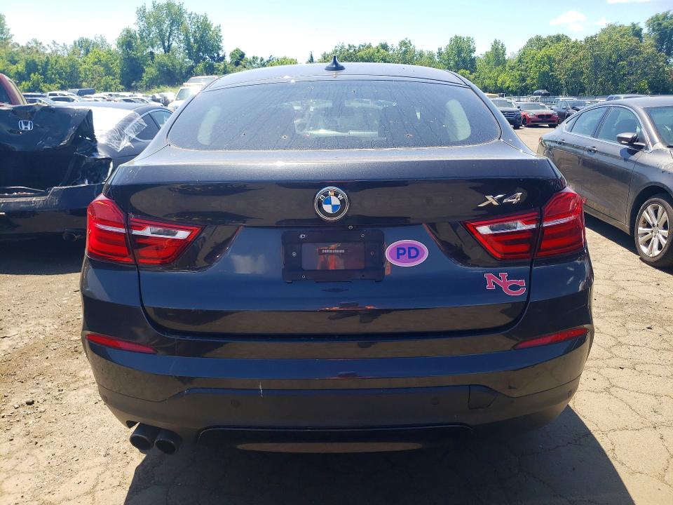 Aukcja sprzedaży 2016 Bmw X4, vin: 5UXXW3C53G0R19523, numer aukcji: 54972086