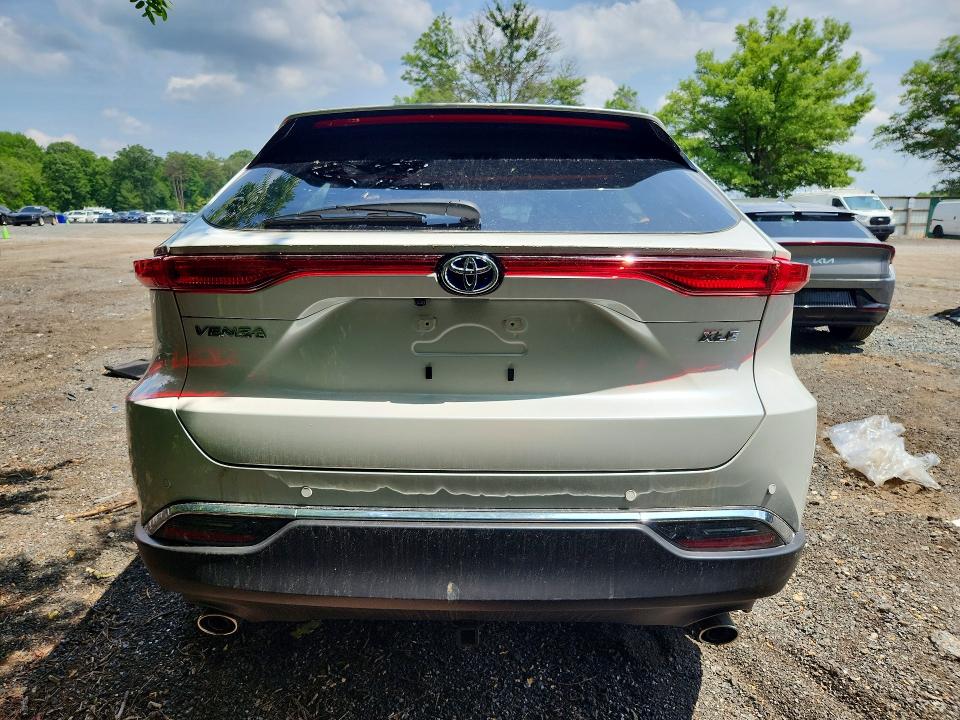 Aukcja sprzedaży 2024 Toyota Venza, vin: JTEAAAAH7RJ152856, numer aukcji: 55971246