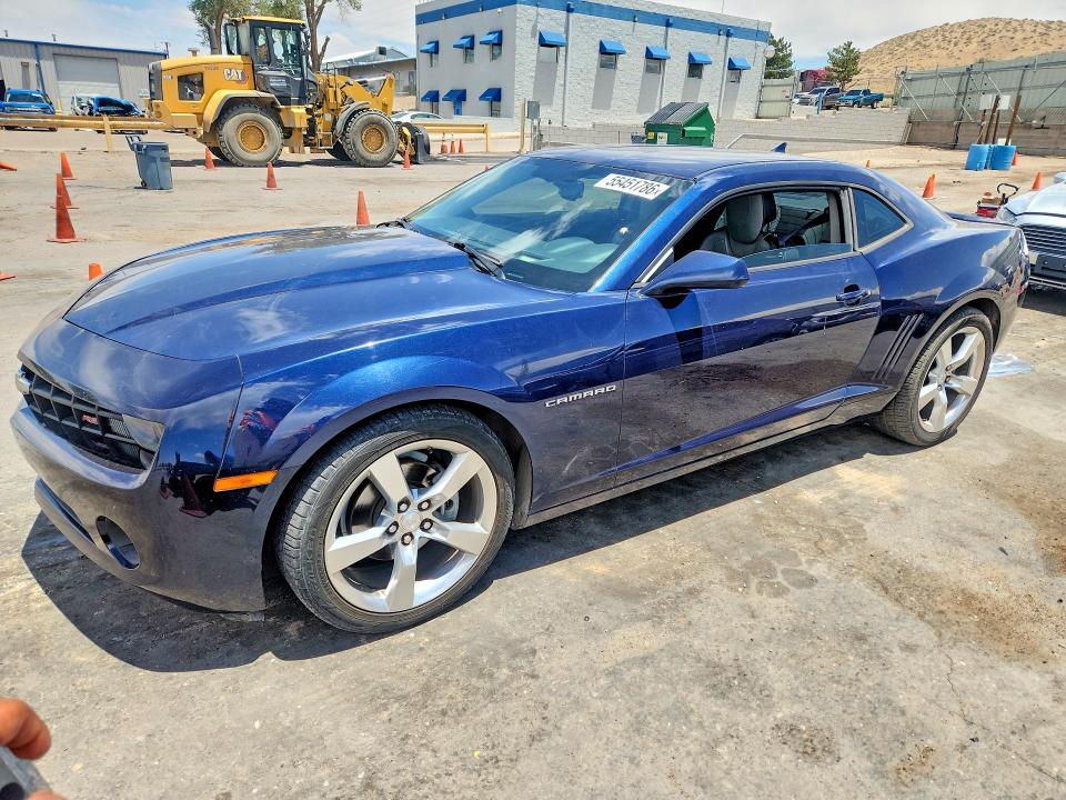 2012 Chevrolet Camaro მანქანა იყიდება აუქციონზე, vin: 2G1FC1E37C9146733, აუქციონის ნომერი: 55451786
