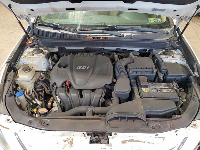 Aukcja sprzedaży 2011 Hyundai Sonata, vin: 5NPEB4AC5BH106160, numer aukcji: 57085106