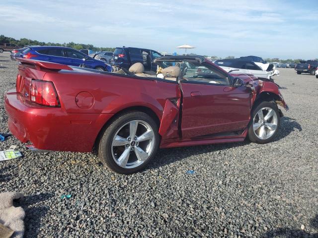 2004 Ford Mustang მანქანა იყიდება აუქციონზე, vin: 1FAFP45XX4F111361, აუქციონის ნომერი: 55433576