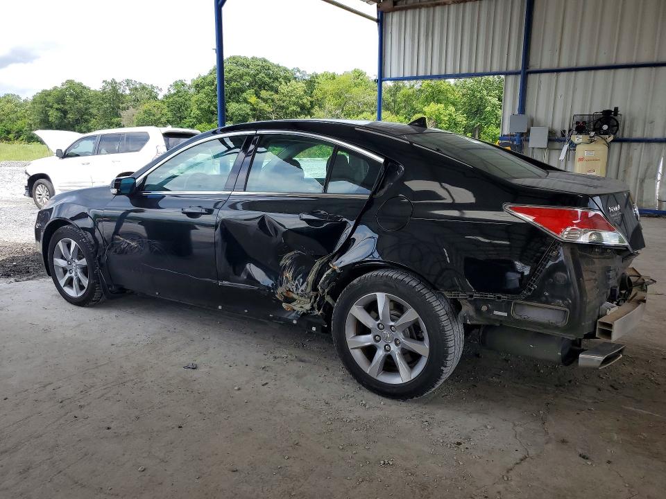 58556676 :رقم المزاد ، 19UUA8F25CA012781 vin ، 2012 Acura Tl مزاد بيع