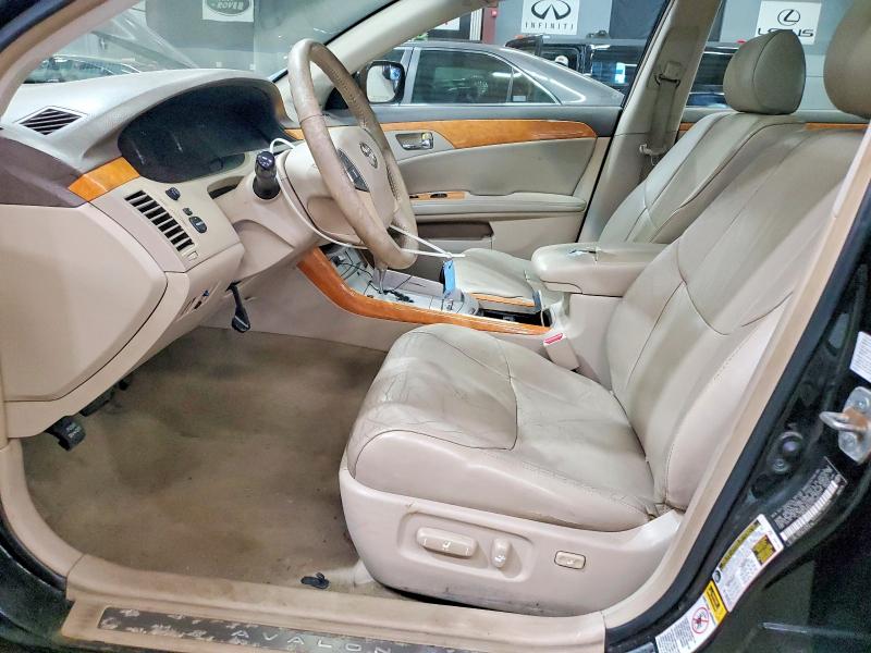 59577906 :رقم المزاد ، 4T1BK36B87U218571 vin ، 2007 Toyota Avalon مزاد بيع