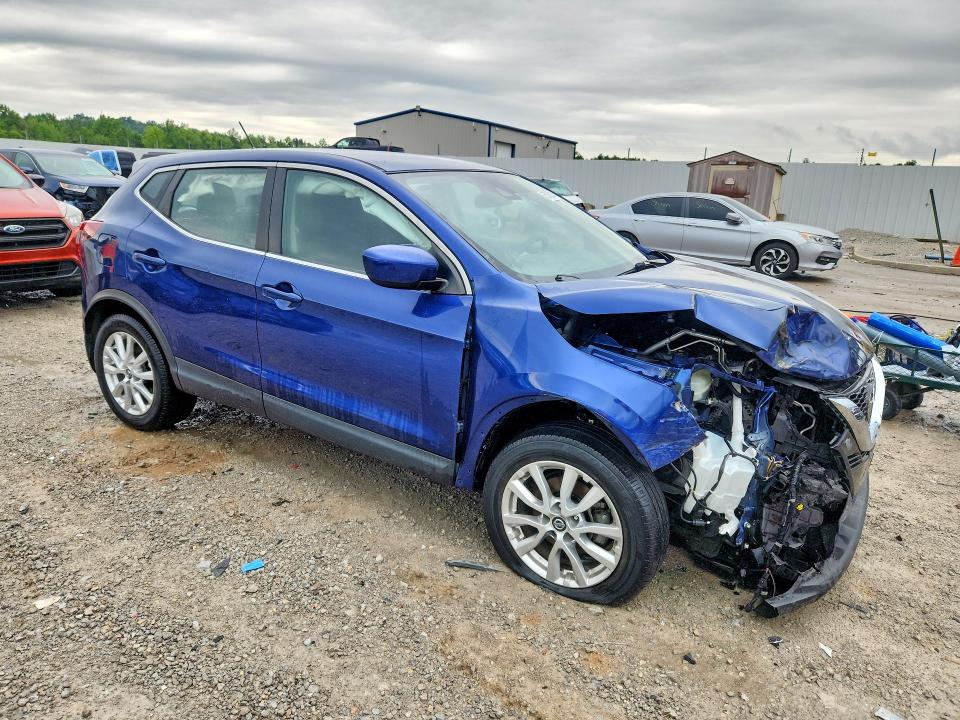 58706216 :رقم المزاد ، JN1BJ1AV8MW316192 vin ، 2021 Nissan Rogue Sport مزاد بيع