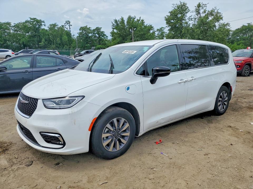 Продаж на аукціоні авто 2025 Chrysler Pacifica, vin: 2C4RC1S71SR565137, номер лоту: 58874236