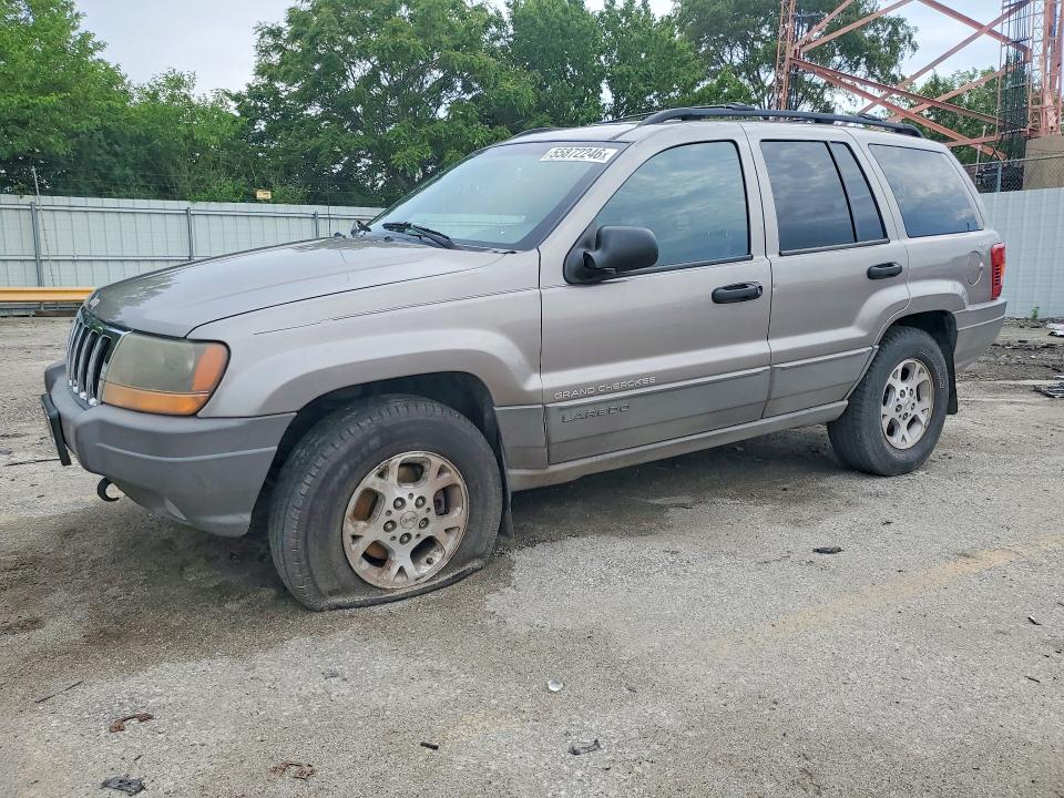Aukcja sprzedaży 1999 Jeep Grand Cherokee, vin: 1J4GW58N6XC804509, numer aukcji: 67776906