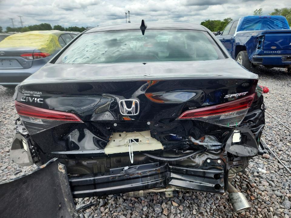 Aukcja sprzedaży 2025 Honda Civic, vin: 2HGFE2F55SH509897, numer aukcji: 57206906