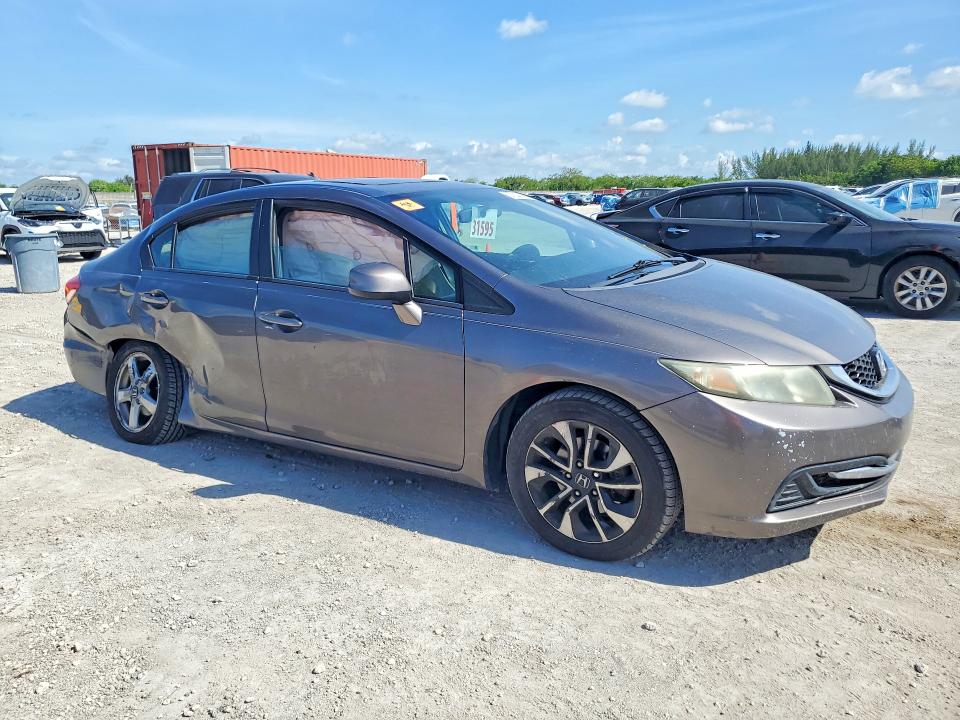Aukcja sprzedaży 2020 Honda Civic, vin: 19XFB2F82DE230326, numer aukcji: 57504746