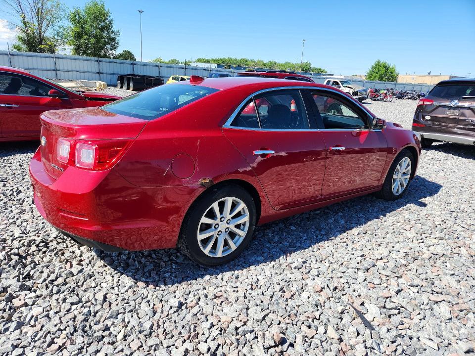 57348356 :رقم المزاد ، 1G11H5SL4EF106675 vin ، 2014 Chevrolet Malibu مزاد بيع