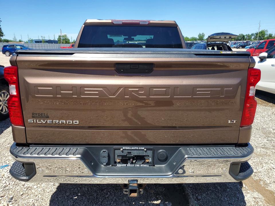 Продаж на аукціоні авто 2019 Chevrolet Silverado, vin: 3GCUYDED2KG267703, номер лоту: 55590276
