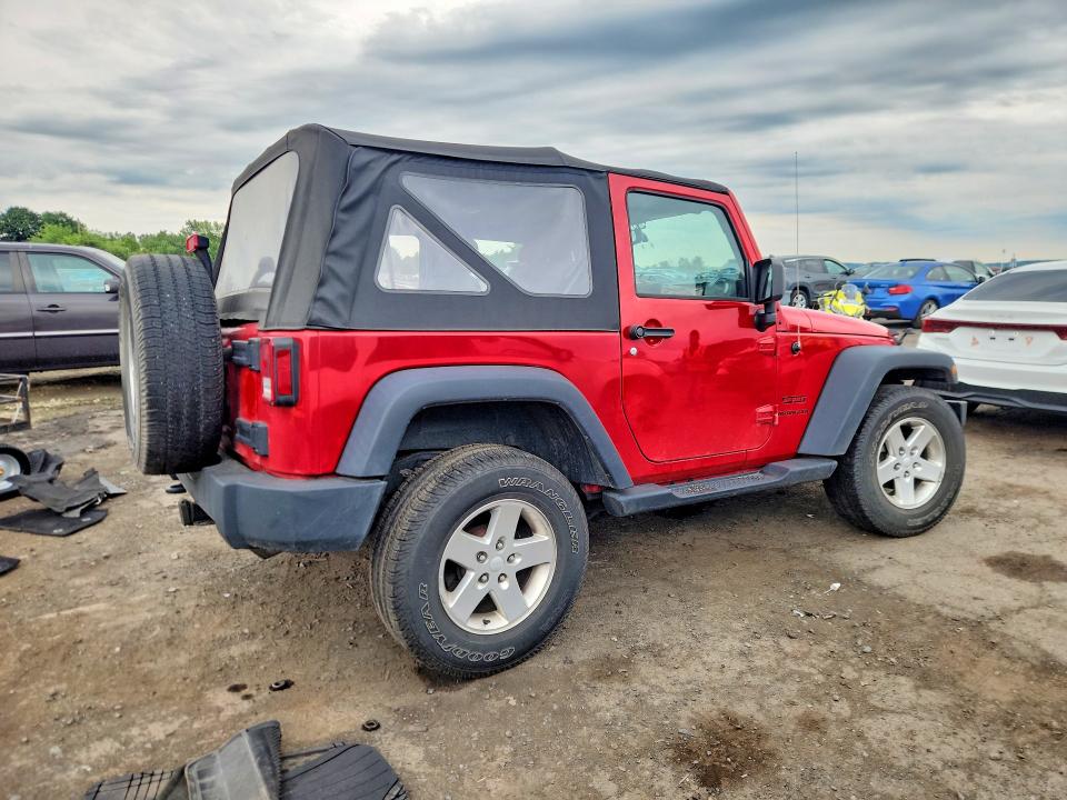 2014 Jeep Wrangler მანქანა იყიდება აუქციონზე, vin: 1C4AJWAG3EL297903, აუქციონის ნომერი: 58021516