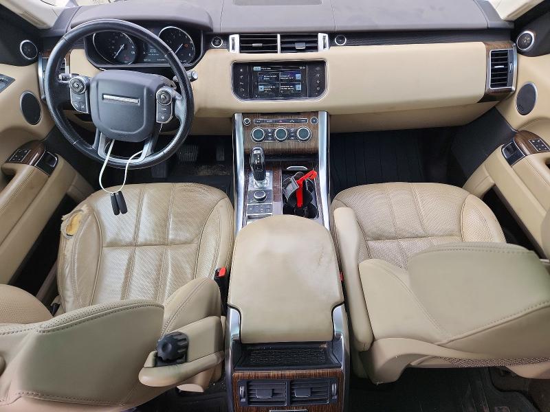 55995776 :رقم المزاد ، SALWR2PF2GA585585 vin ، 2016 Land Rover Range Rover Sport مزاد بيع